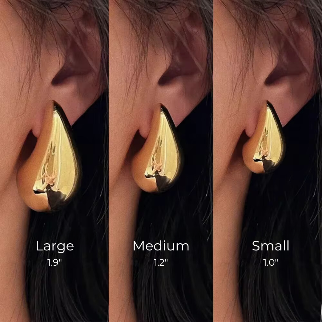 CascadeChic | Tropfen Ohrringe