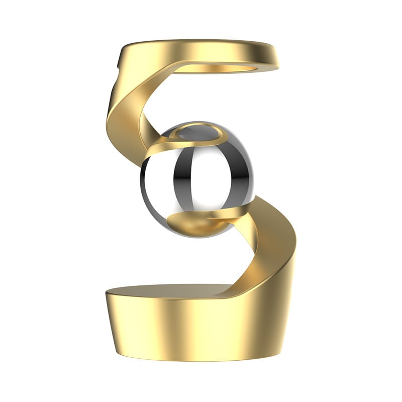 Kinetisches Schreibtisch-Objekt | Faszinierende Illusion &amp; modernes Design