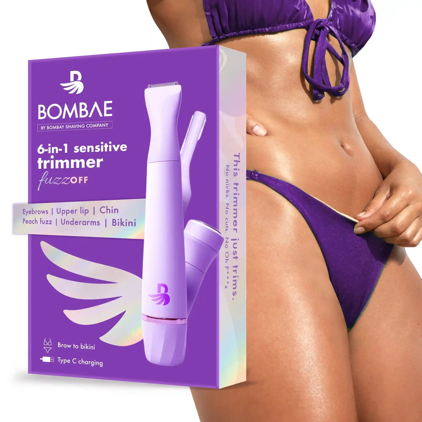 6-in-1 Bikini-Trimmer | Fuzzoff 👙