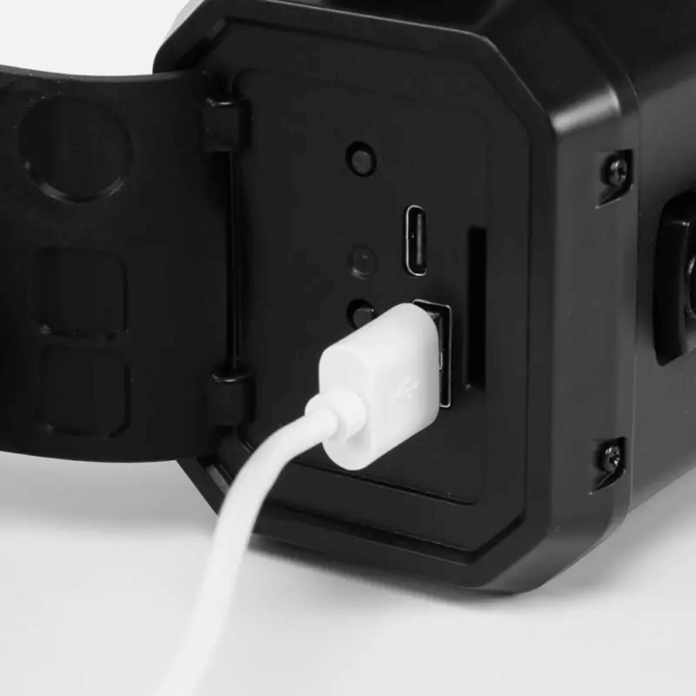 PowerGuard™ | Notfallradio – Solar, Handkurbel und Powerbank für jede Notsituation