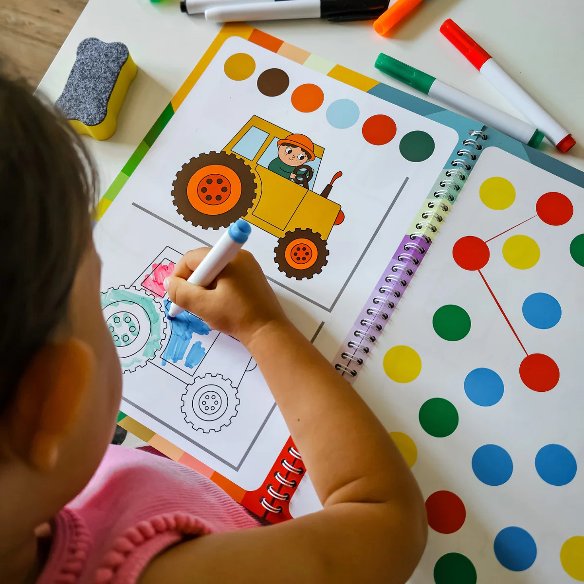 GENIUS KID™ | Der schnellste Weg zu einem klügeren Kind (128 Seiten, 2–5 Jahre)