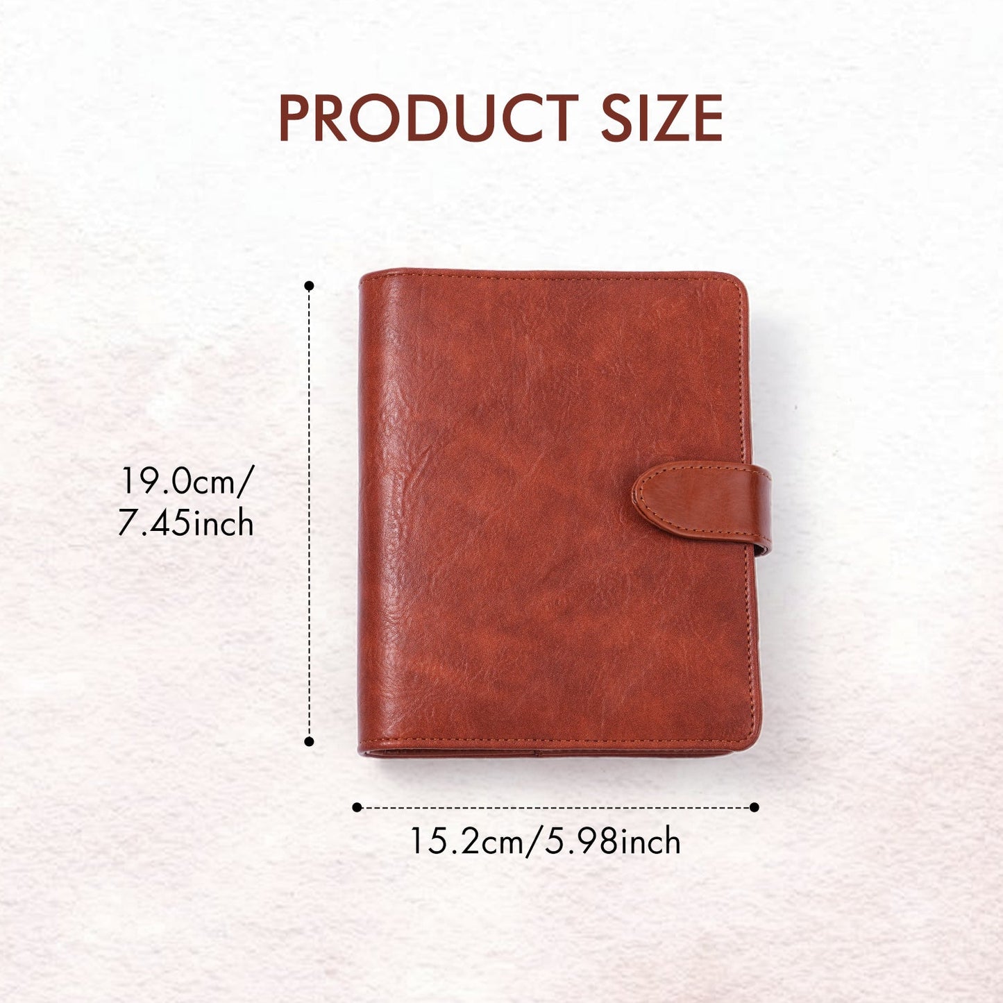 Fuumuui Aquarell-Reiseskizzenbuch-Set – Reisepinsel mit zwei Spitzen, Farben und 100 % Baumwollpapier mit PU-Ledereinband (groß)