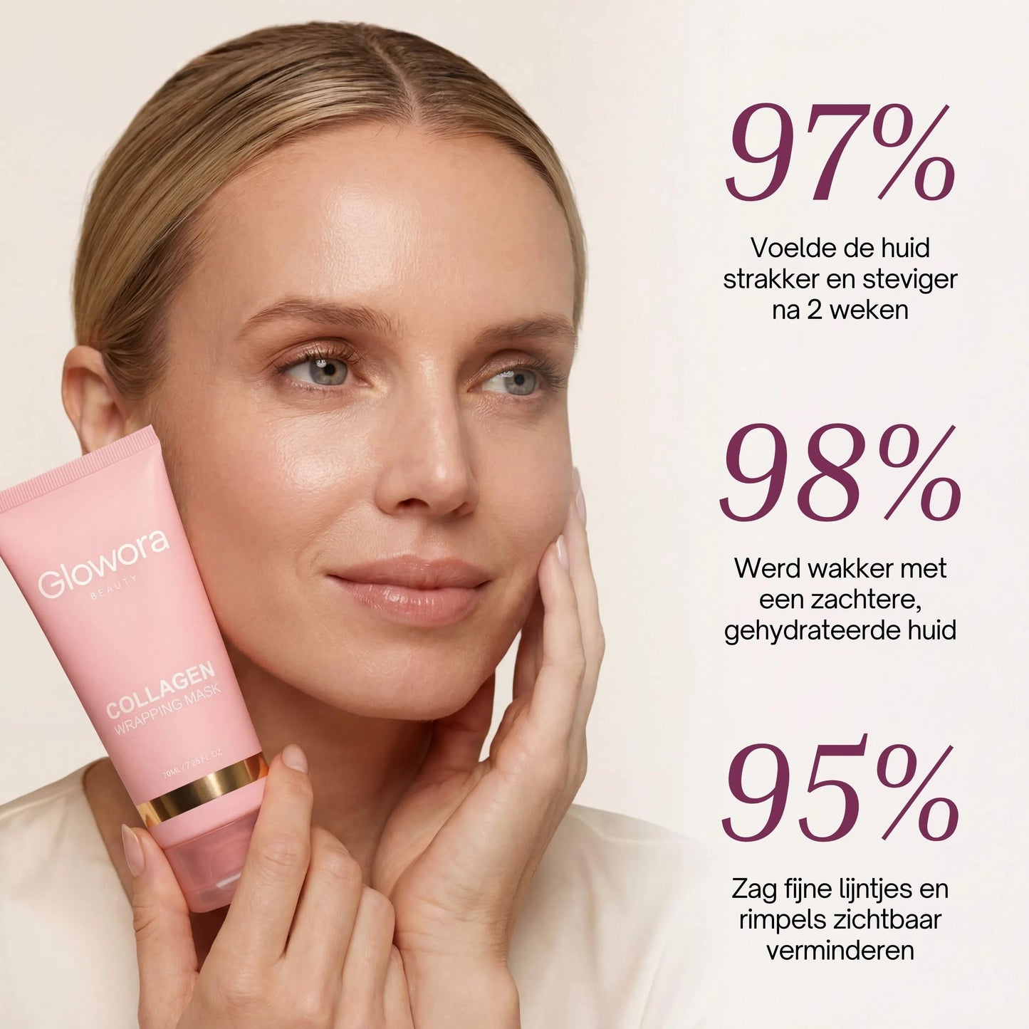 CollaPure™ – Koreanische Bio-Maske für intensive Hautpflege