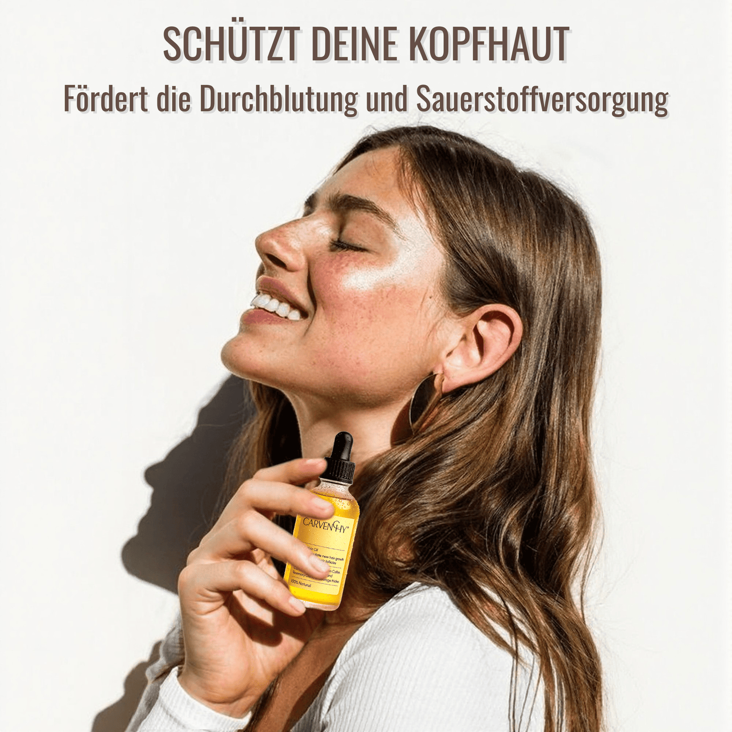 Silkora™ – Seidiges Haaröl für glattes, glänzendes Frauenhaar
