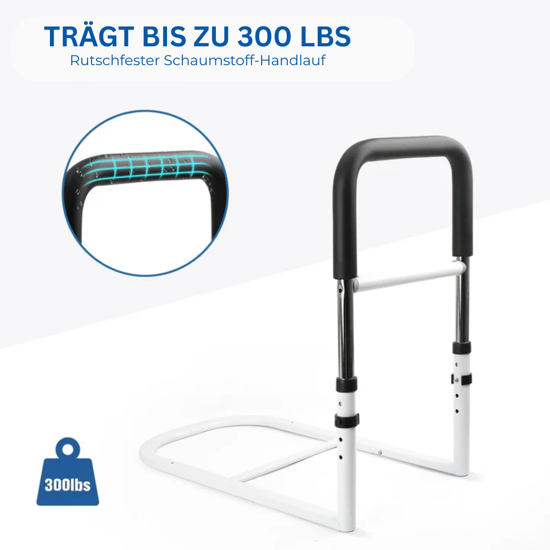 50% Rabatt | BedClip™ | Höhenverstellbar mit rutschfestem Griff & praktischer Aufbewahrungstasche