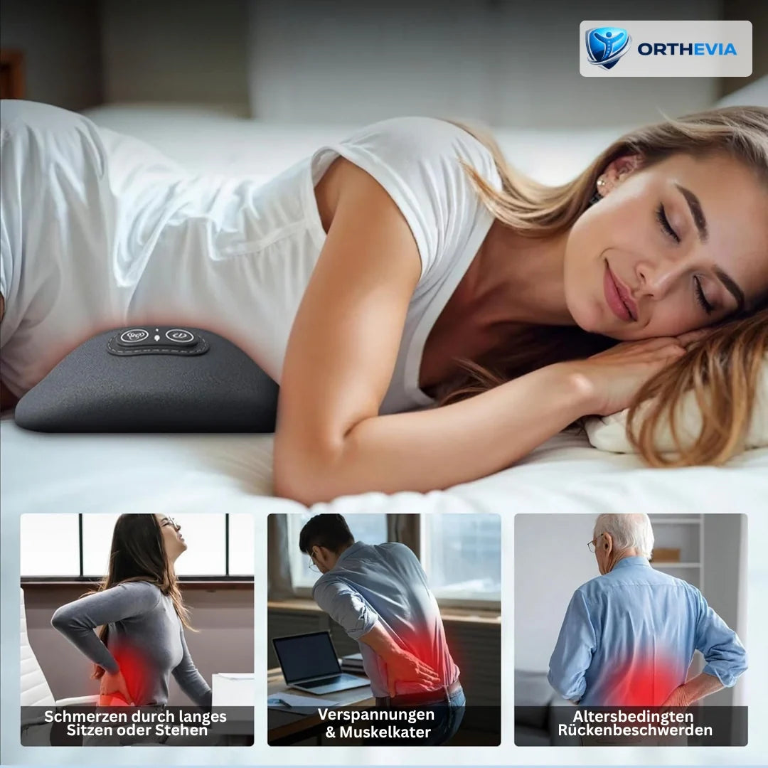 SpineEase™ 3-in-1-Rückenmassagegerät für Entspannung und Wohlbefinden