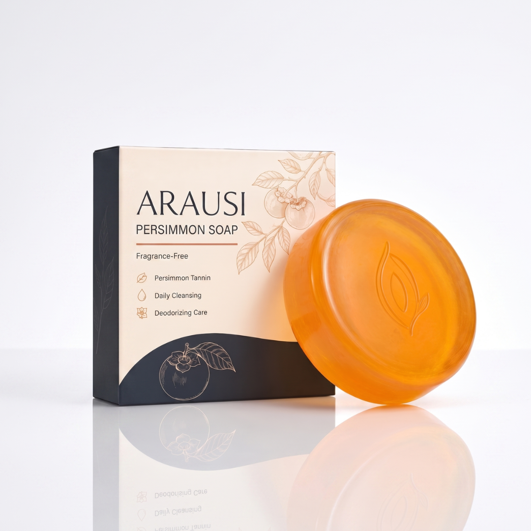 Persimona™ – Japanische Kakiseife für frische & gepflegte Haut