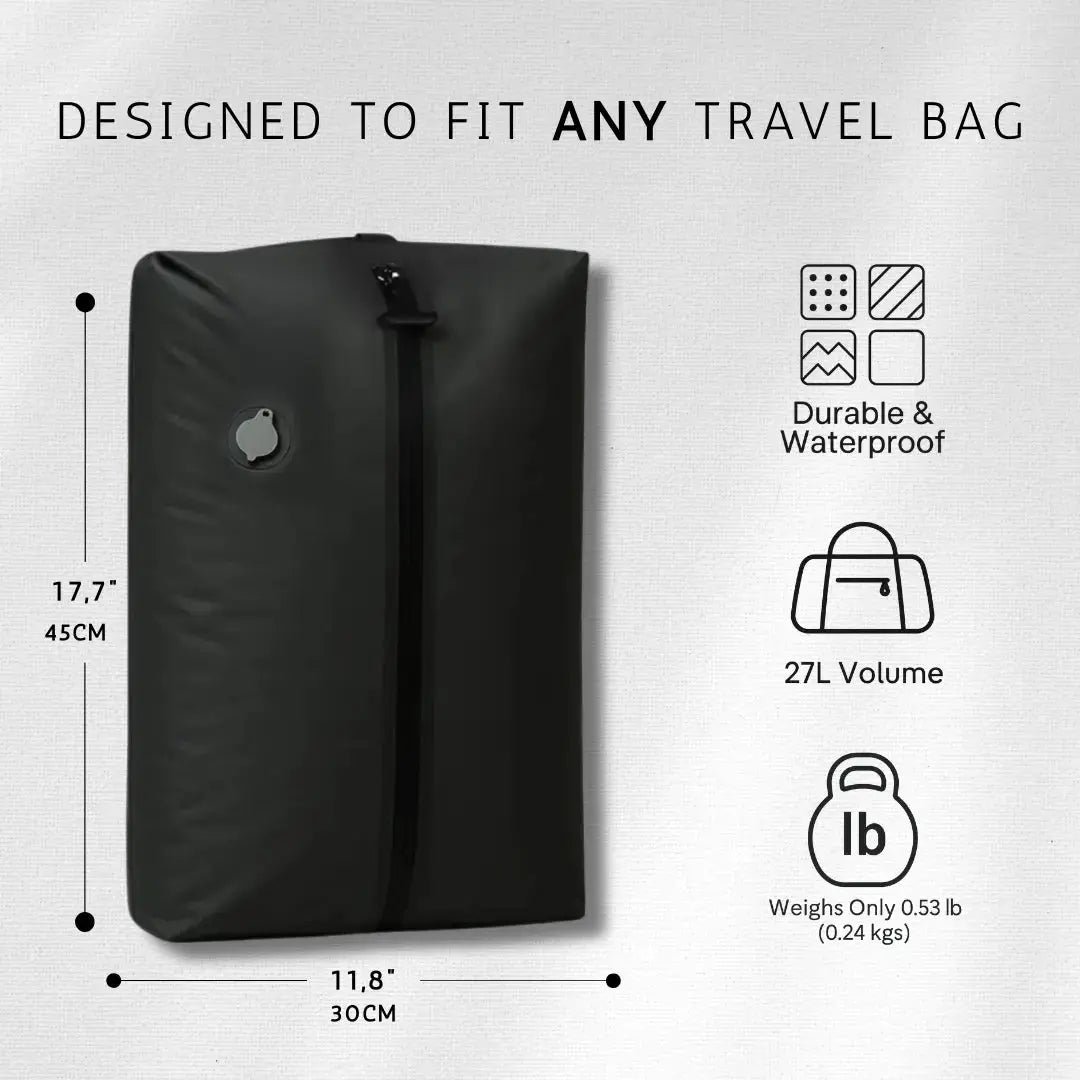 OverPackBag™ – Mehr einpacken, weniger bezahlen