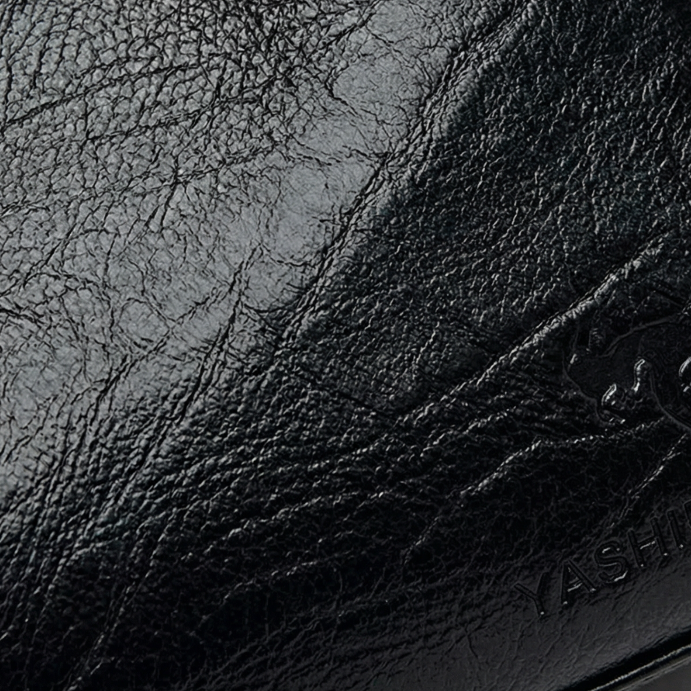 UrbanEase™ | Weiche Kunstleder-Crossbody-Bag – 3 Fächer