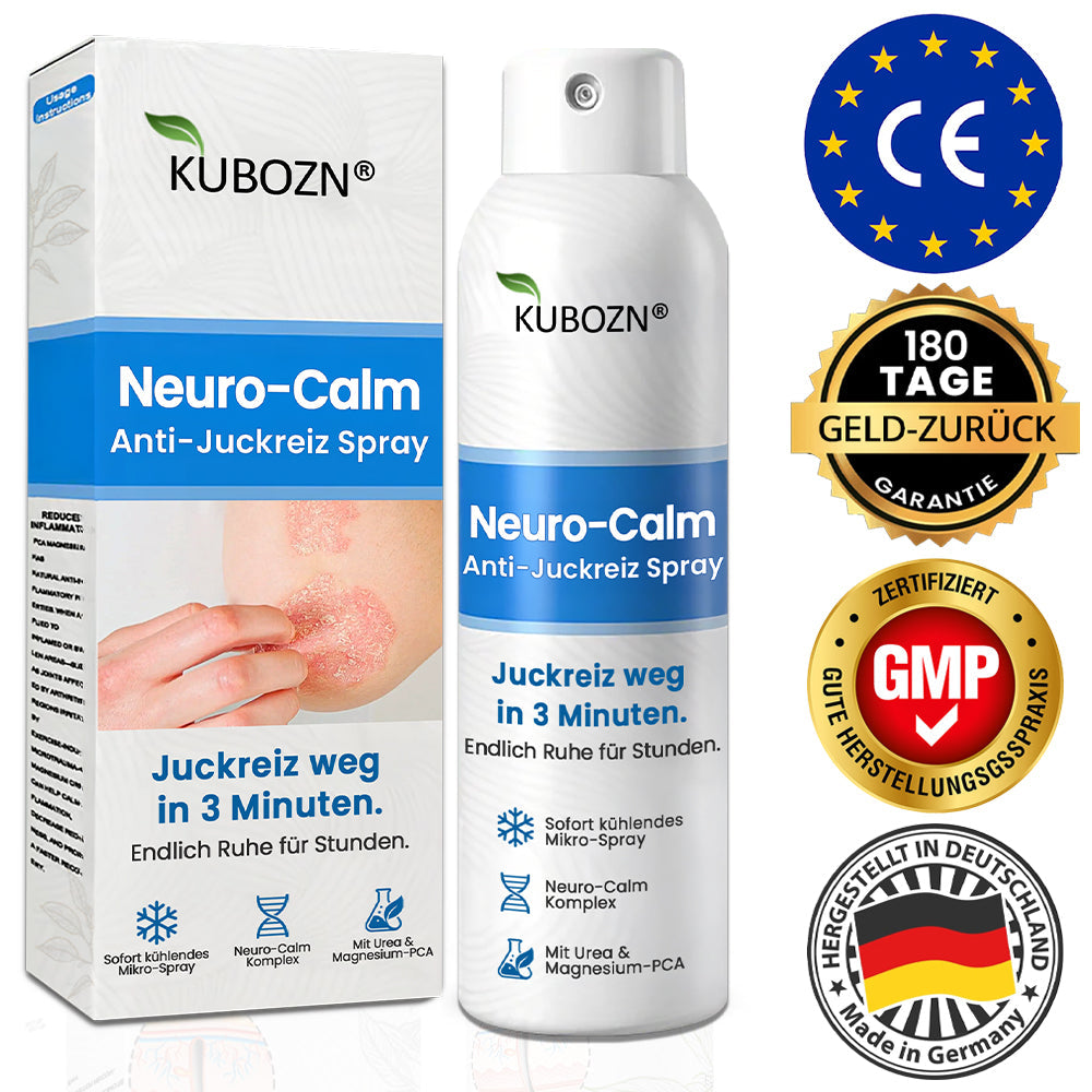 DermaCalm™ – Schnelle Pflege für empfindliche, gereizte Haut | 2 Flashen Bundle