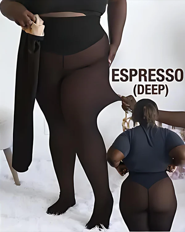 MagicFleece™ | Unsichtbare Thermo-Leggings mit Kompressionsband