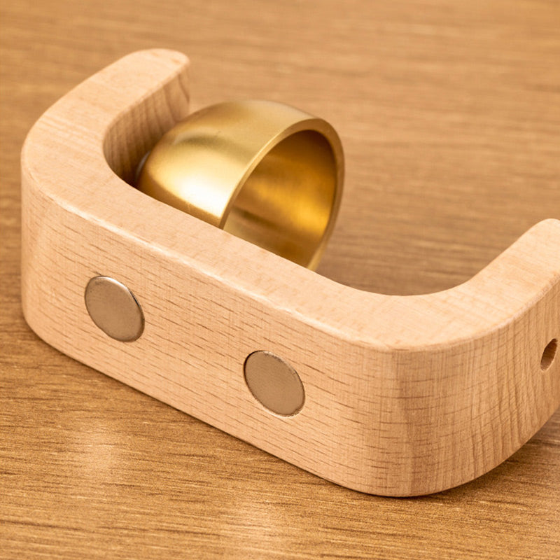 Magnetische Holz Windglocke Türdeko | Beruhigend, stilvoll & dekorativ