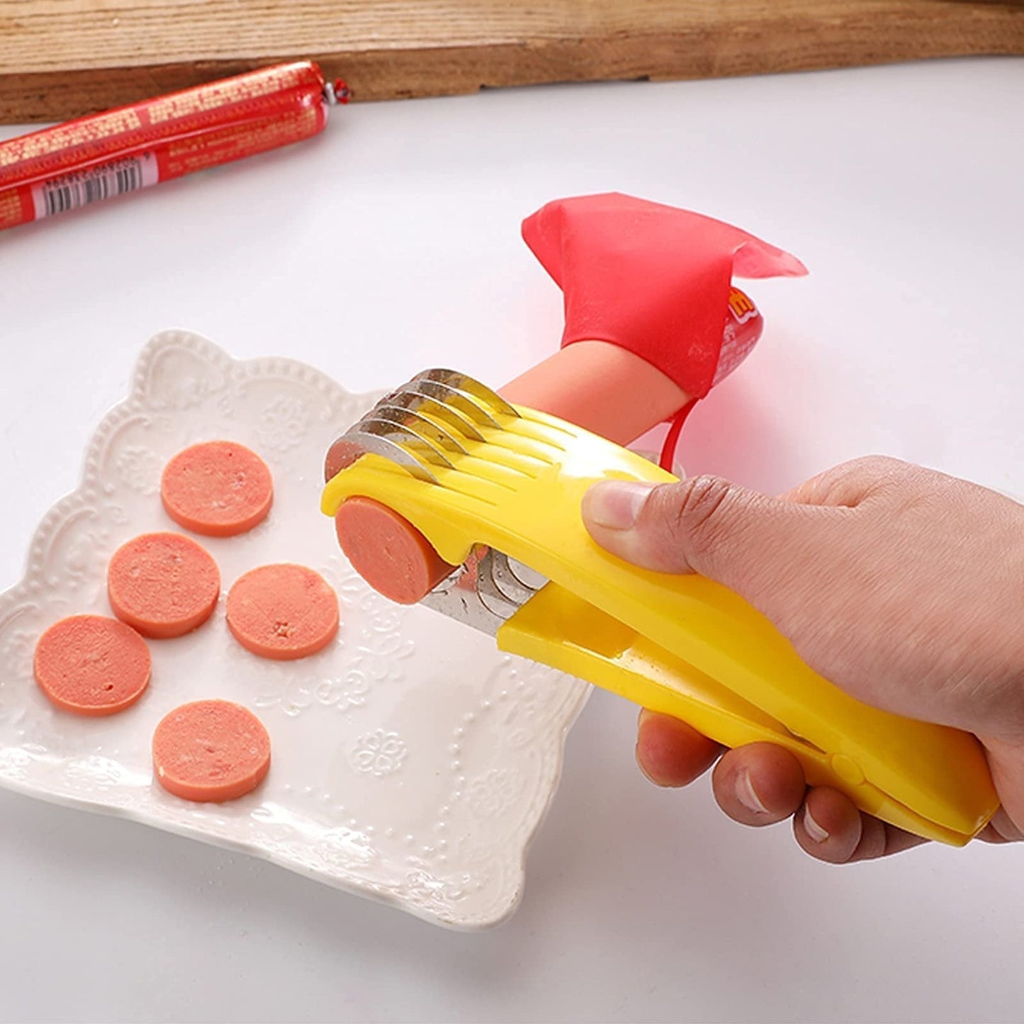 1+1 Gratis | SliceMate™ Lebensmittel Hand-Slicer