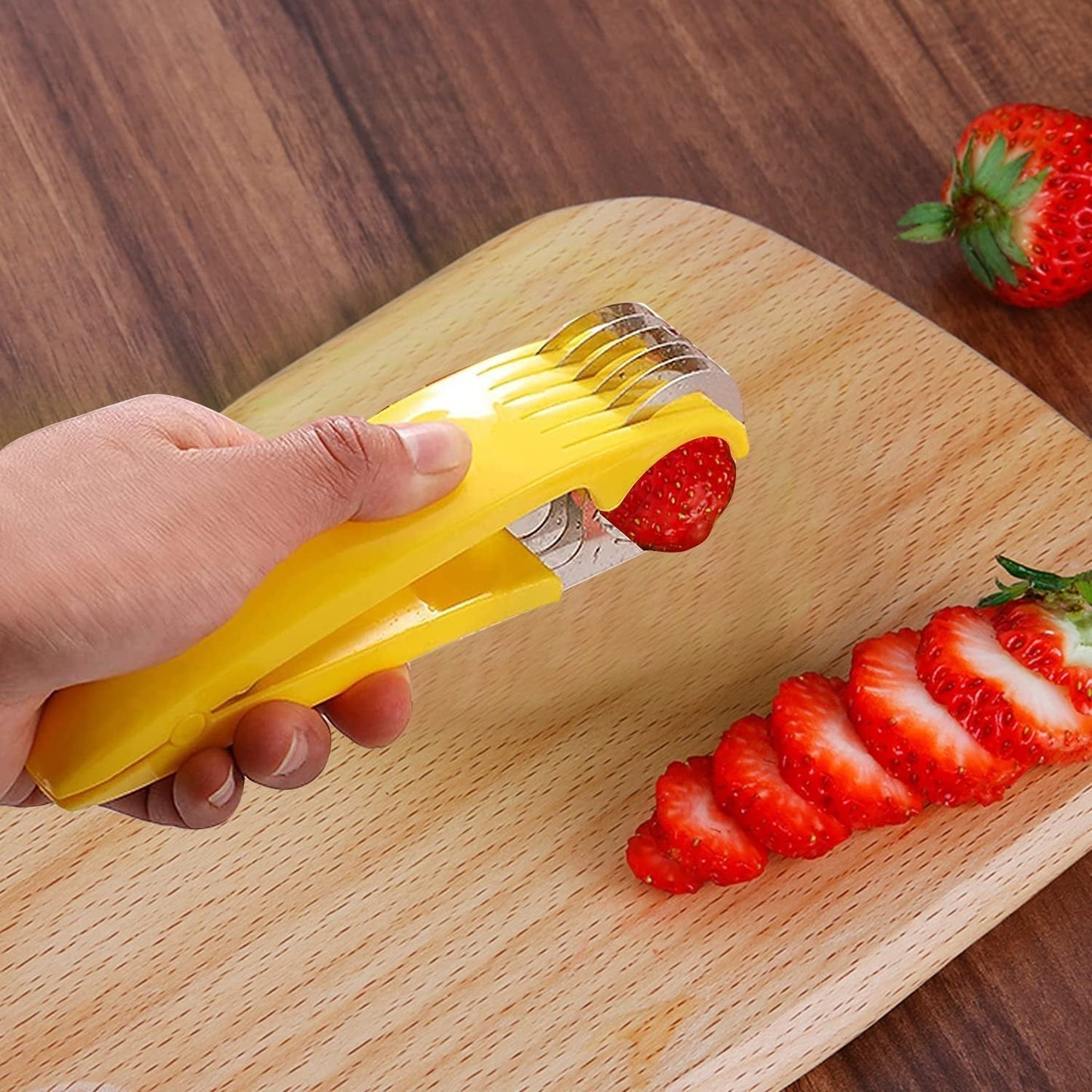1+1 Gratis | SliceMate™ Lebensmittel Hand-Slicer
