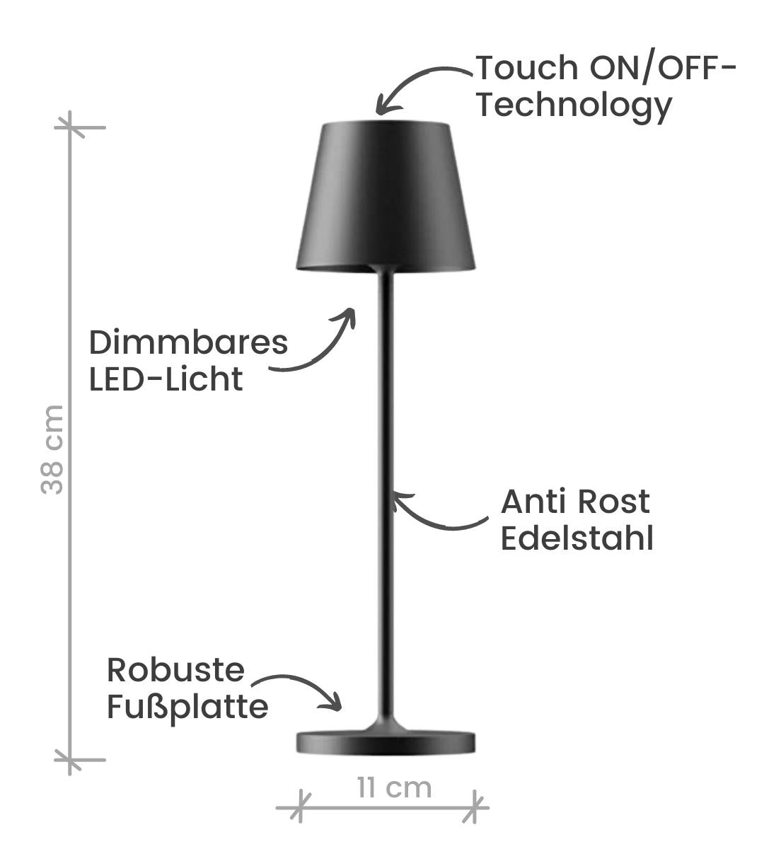 LUMÉA™ | kabellose Lampe Set Angebot