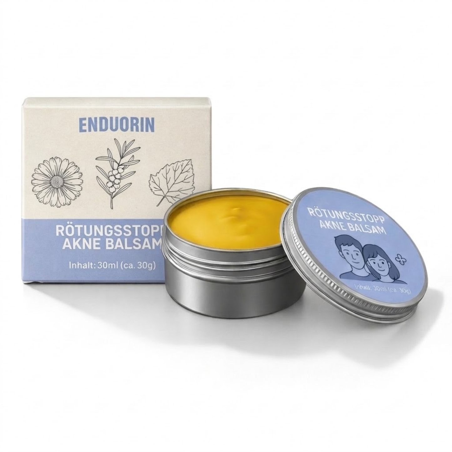 Enduorin | Beruhigender Akne Balsam für klare Haut