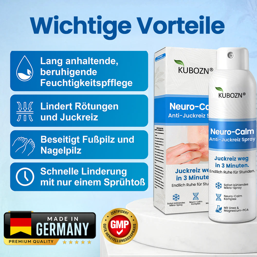 DermaCalm™ – Schnelle Pflege für empfindliche, gereizte Haut | 2 Flashen Bundle