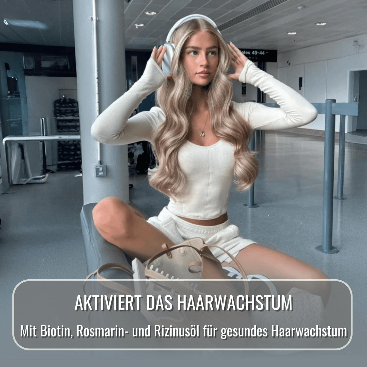 Silkora™ – Seidiges Haaröl für glattes, glänzendes Frauenhaar