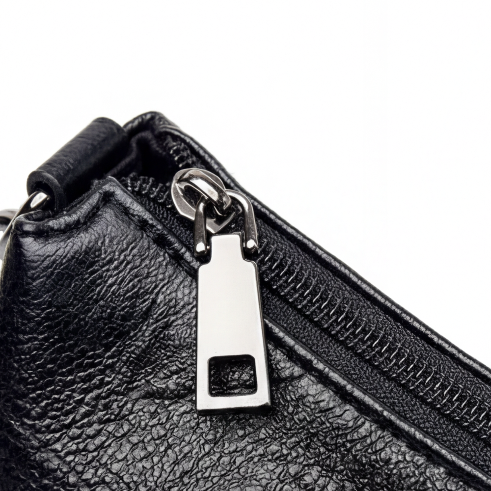 UrbanEase™ | Weiche Kunstleder-Crossbody-Bag – 3 Fächer