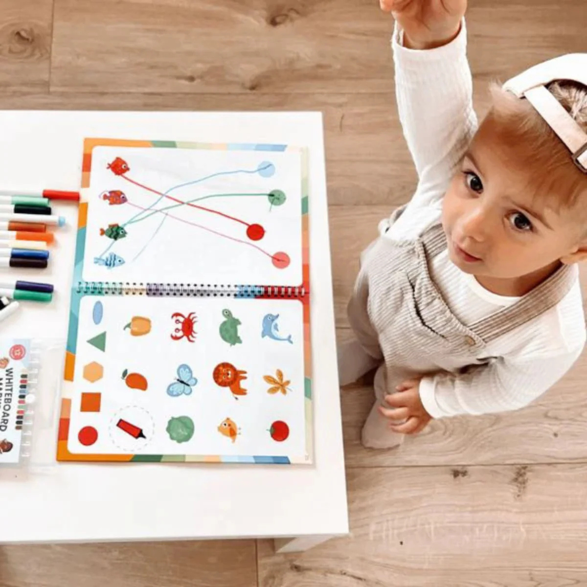 GENIUS KID™ | Der schnellste Weg zu einem klügeren Kind (128 Seiten, 2–5 Jahre)