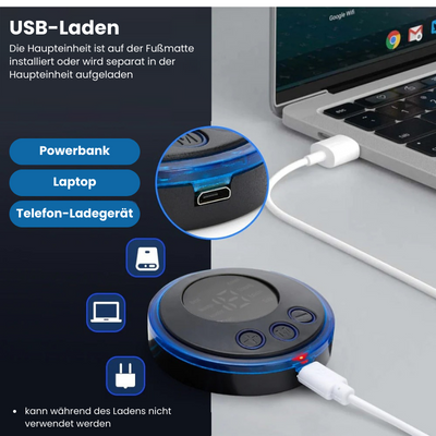 WaveSoothe™ | EMS-Fußmassage-Matte für Entspannung & Aktivierung