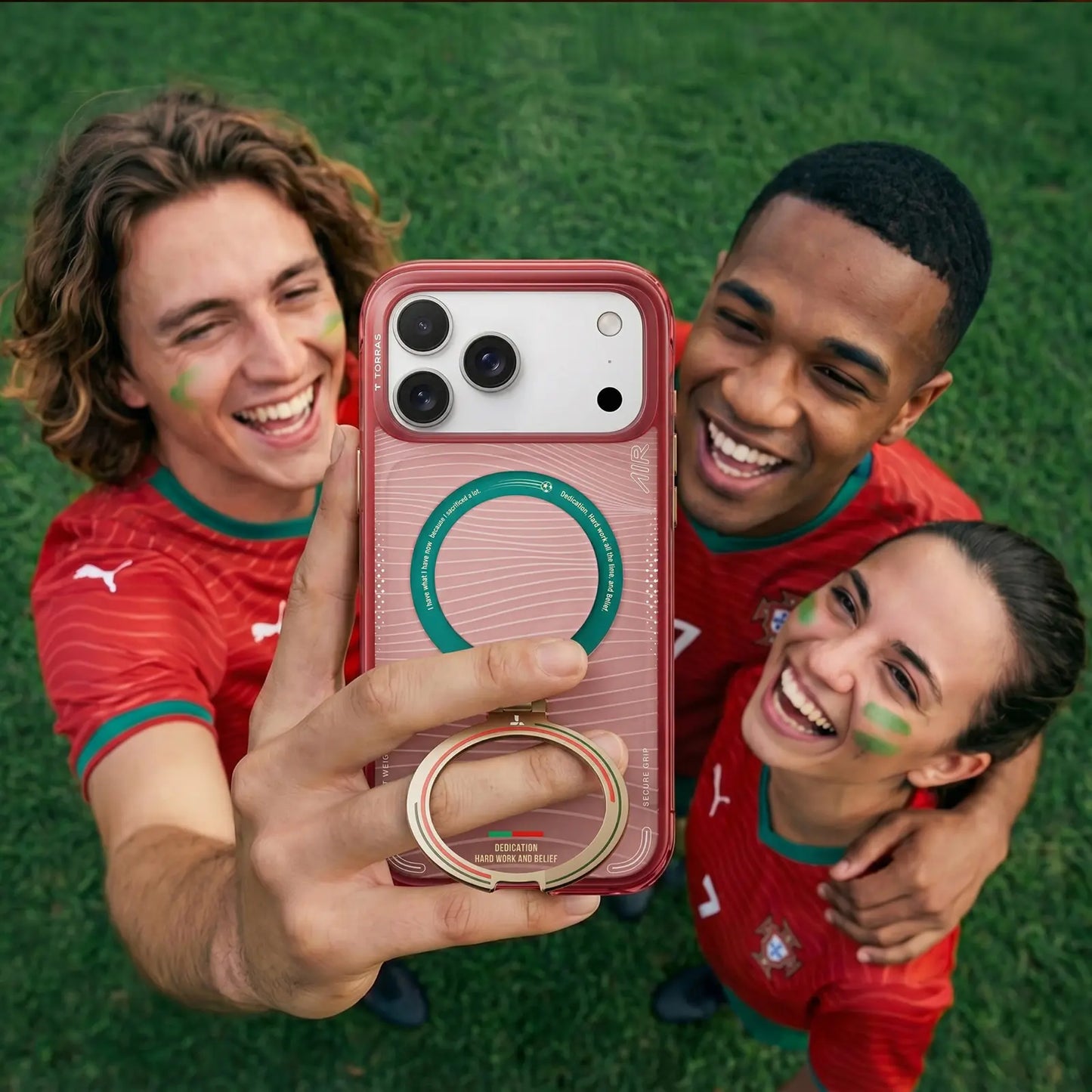 TORRAS × Portugiesischer Fußballverband (FPF) Limited Edition für iPhone 17 Pro Max