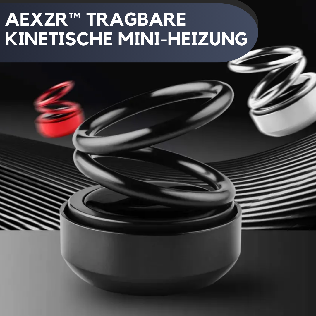 Tragbare Kinetische Mini-Heizung | 50% RABATT!