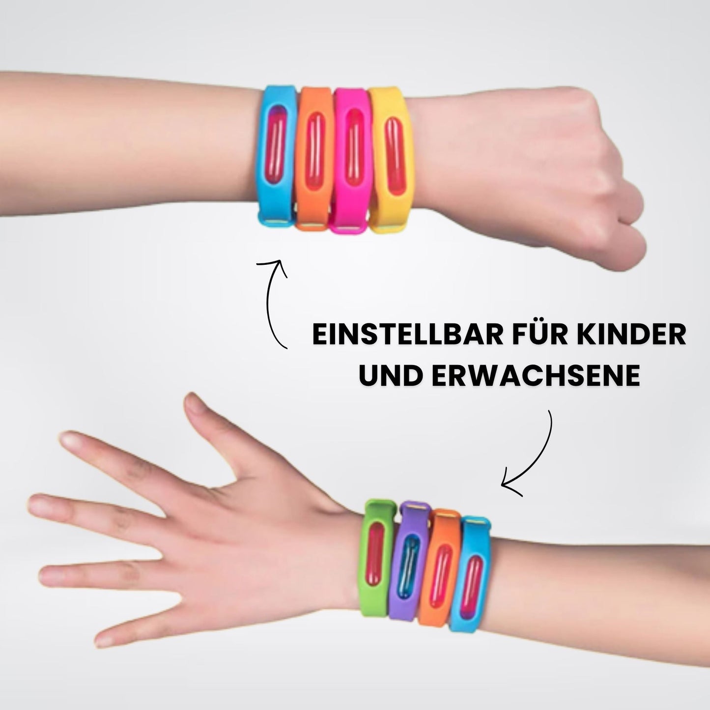 MosquiLume™ – Mücken-Abwehrband mit natürlichen Duftstoffen