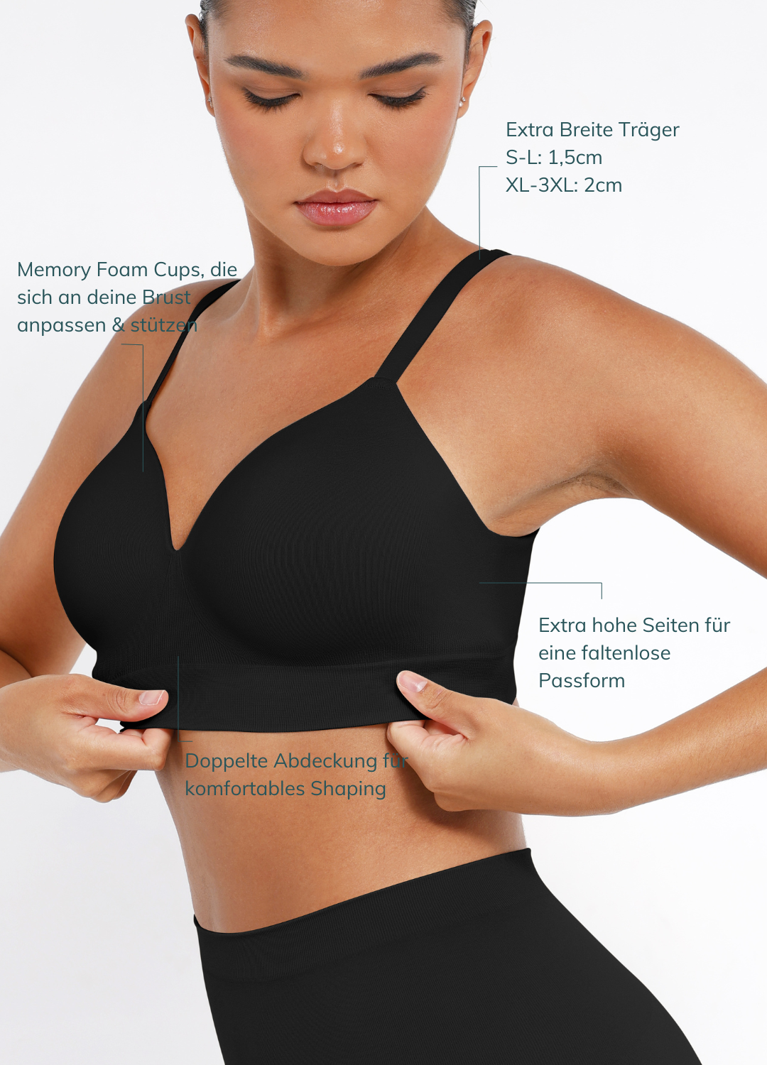 Amoura™ – Komfortabler Damen-BH für einen perfekten Sitz