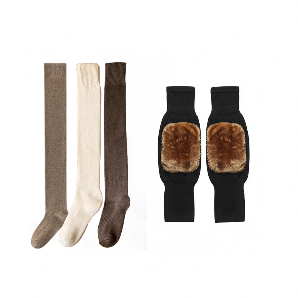 1+2 GRATIS | Stella™ | Gemütliche atmungsaktive Socken mit dehnbarem Sitz