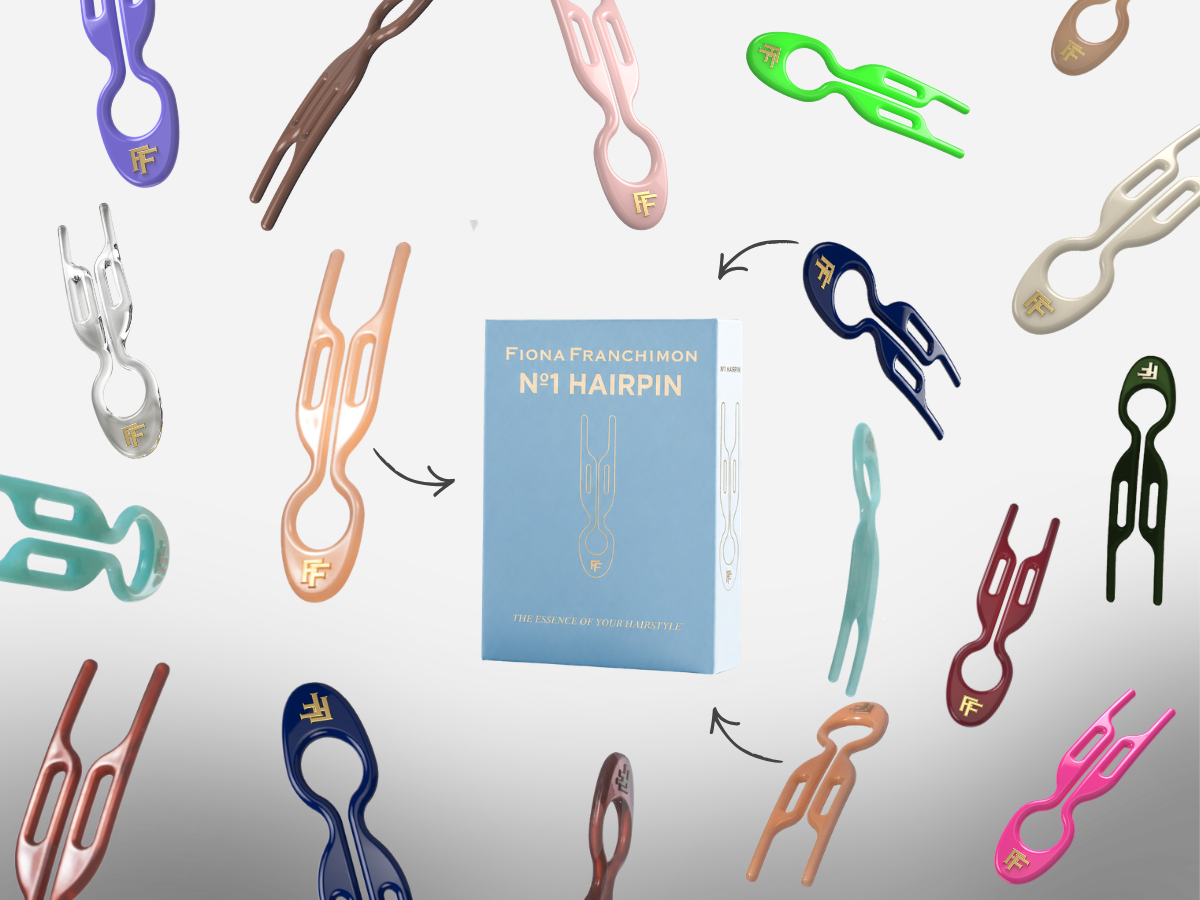 LumiHair™ Premium Hairpin Set für vielseitiges Styling | 6 Haarpins