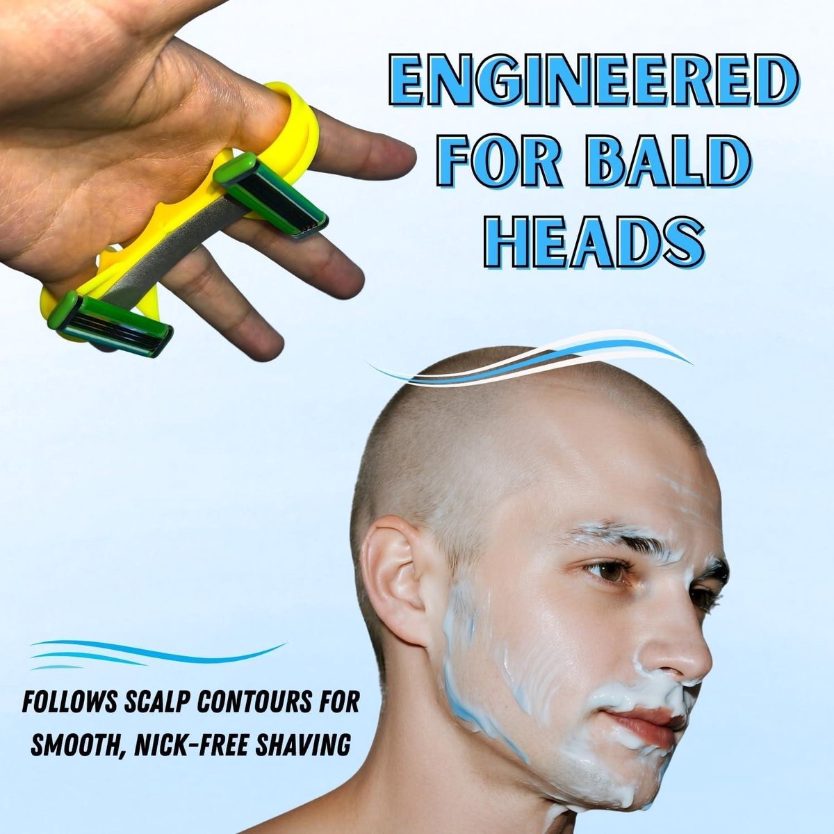 1 + 1 GRATIS | Daity™ Schnelle Tondeuse für Glatze & Körperpflege