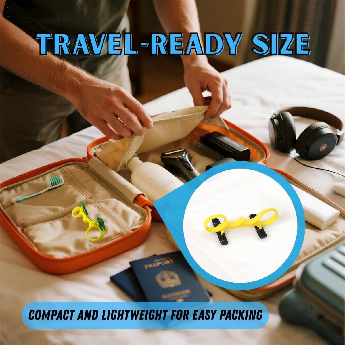 1 + 1 GRATIS | Daity™ Schnelle Tondeuse für Glatze & Körperpflege