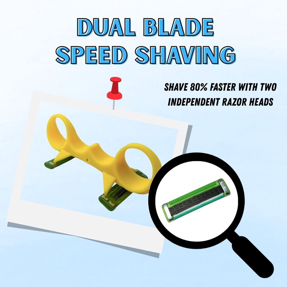 1 + 1 GRATIS | Daity™ Schnelle Tondeuse für Glatze & Körperpflege