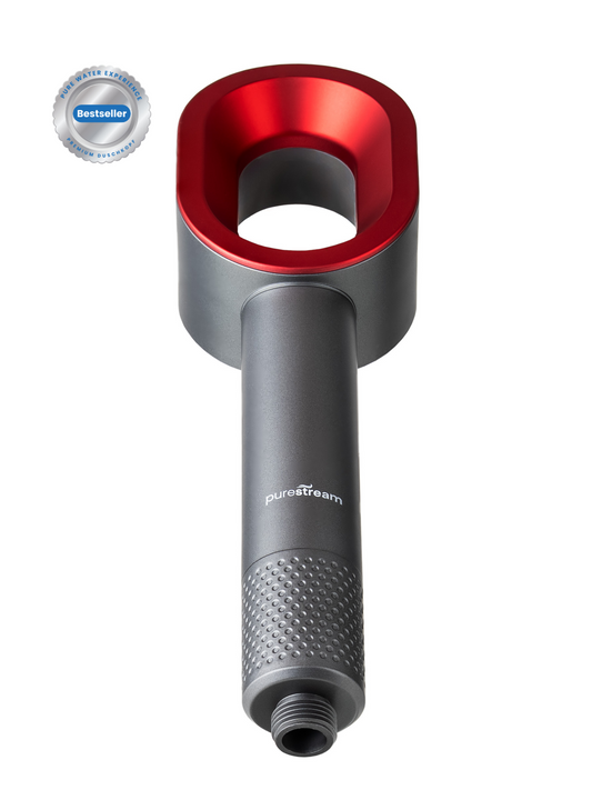 PureStream Aquabliss | Duschkopf mit Filter mit universellem Filtersystem