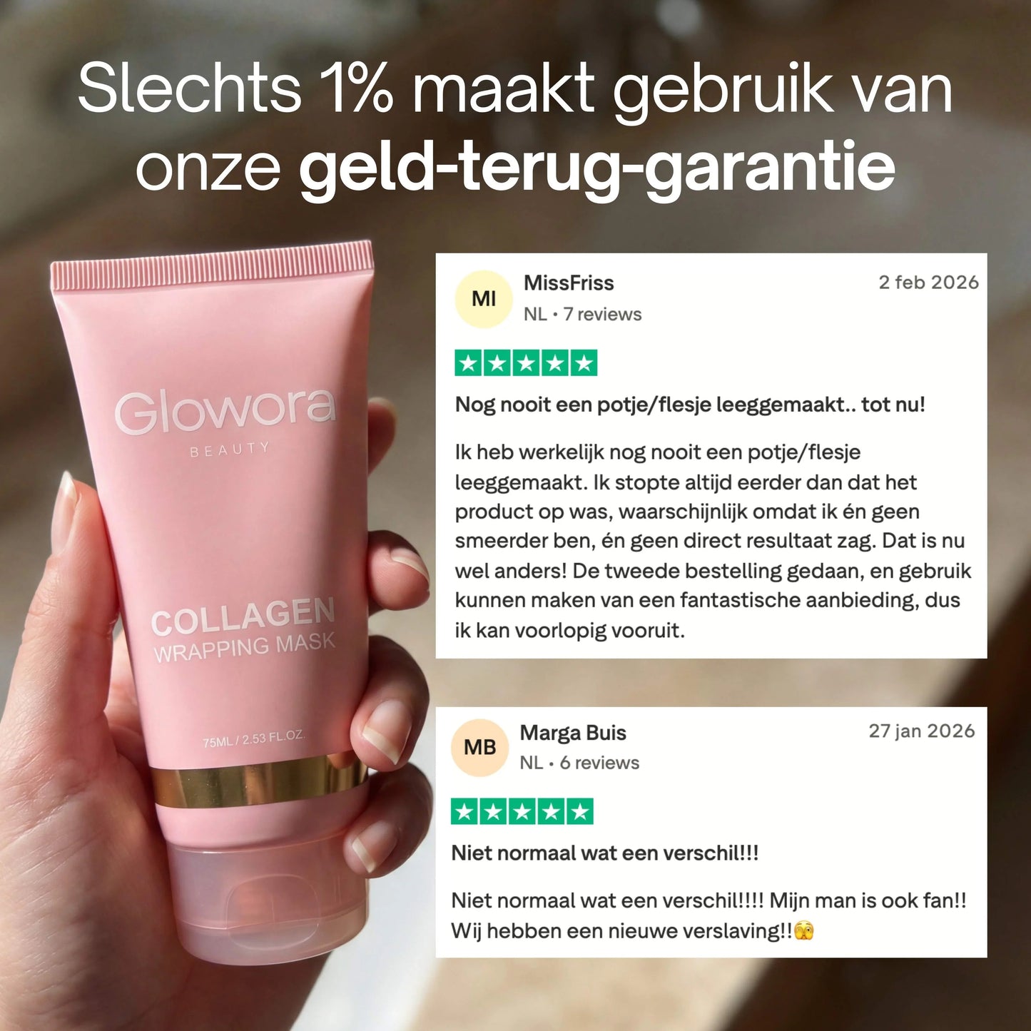CollaPure™ – Koreanische Bio-Maske für intensive Hautpflege