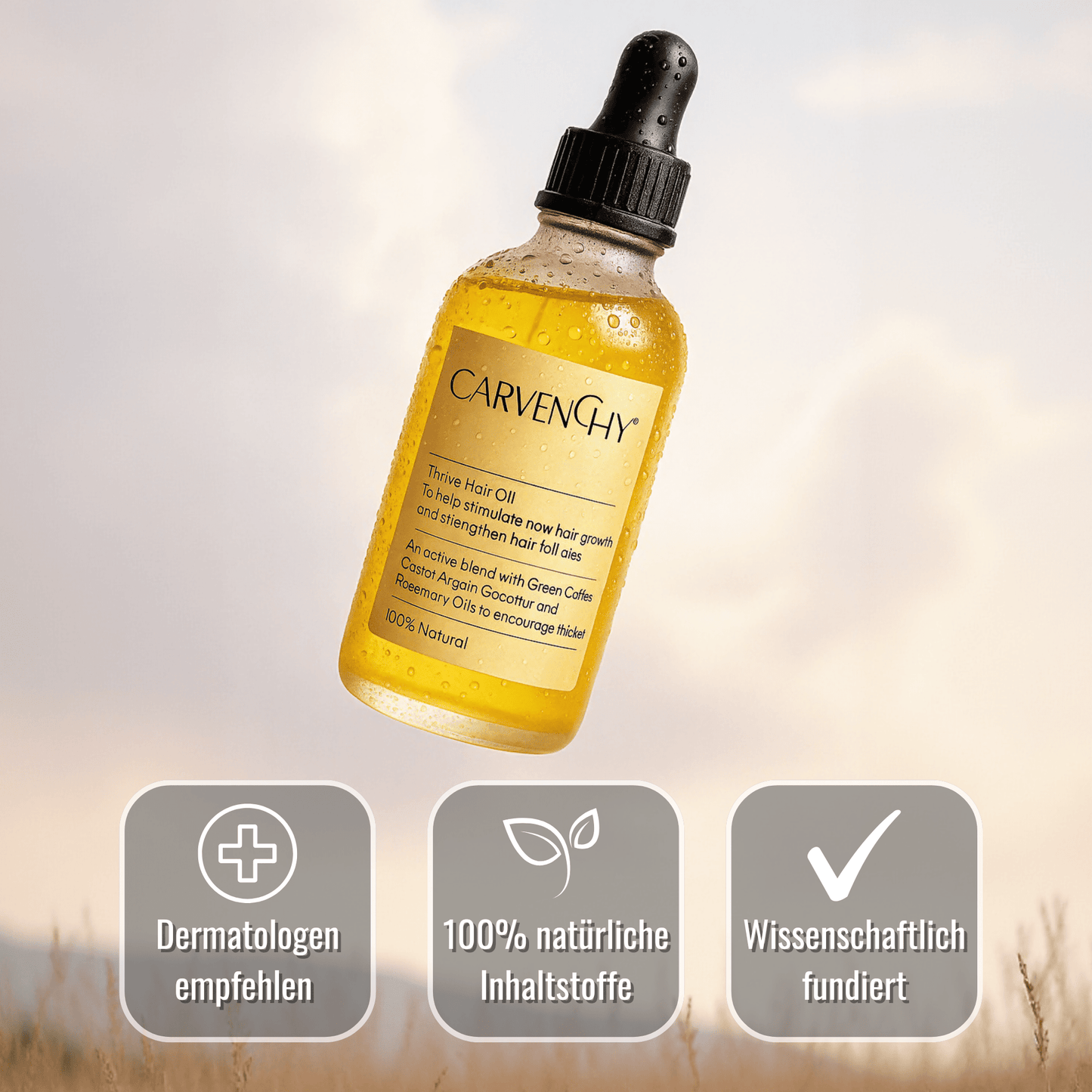 Silkora™ – Seidiges Haaröl für glattes, glänzendes Frauenhaar