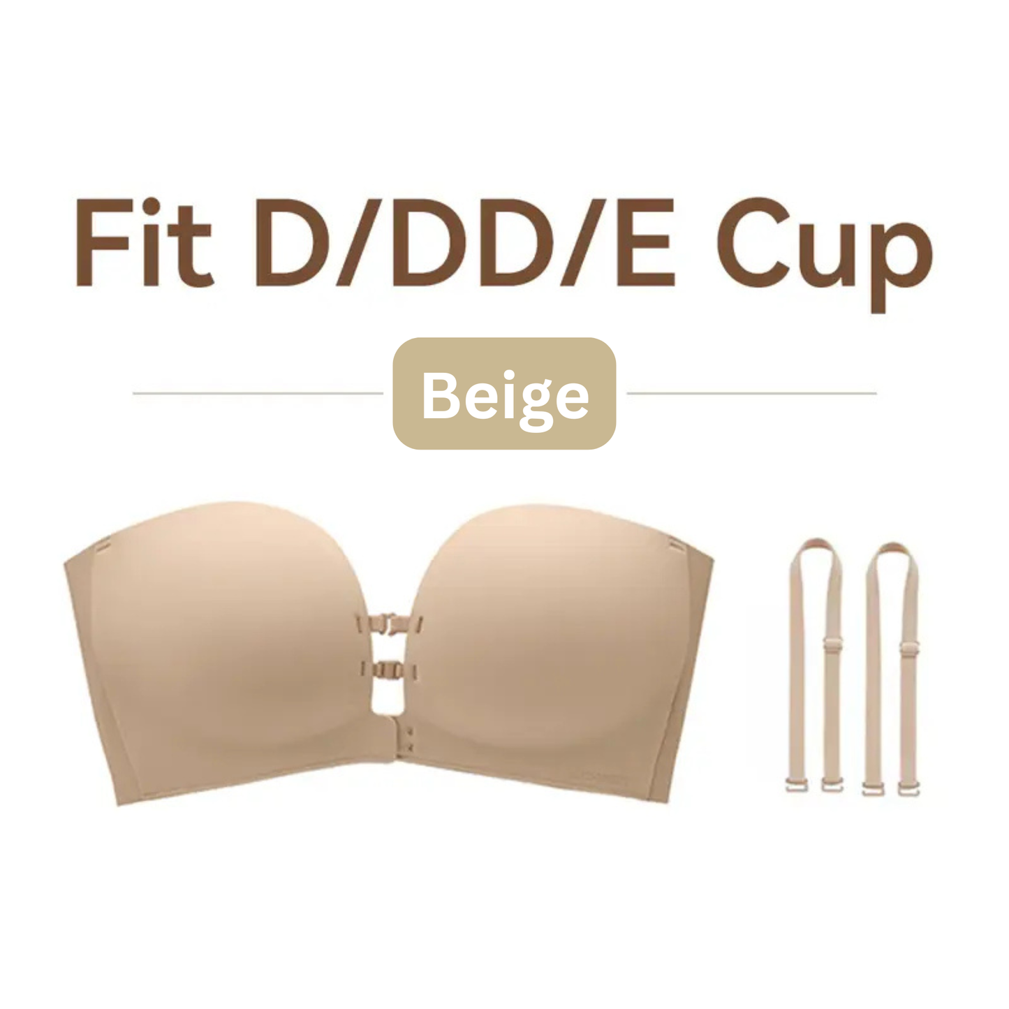 Formiva™ – Trägerloser formender BH für ein schönes Dekolleté