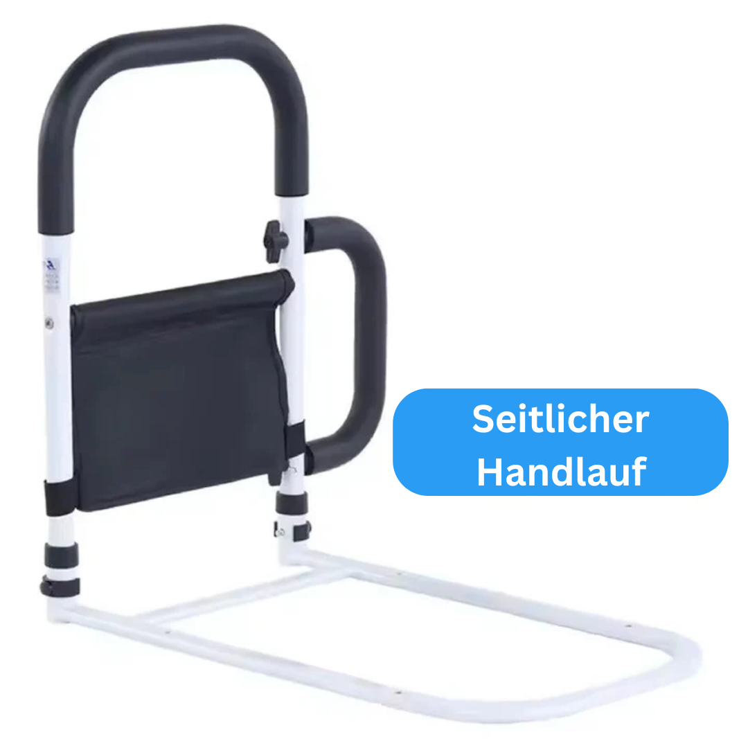 50% Rabatt | BedClip™ | Höhenverstellbar mit rutschfestem Griff & praktischer Aufbewahrungstasche