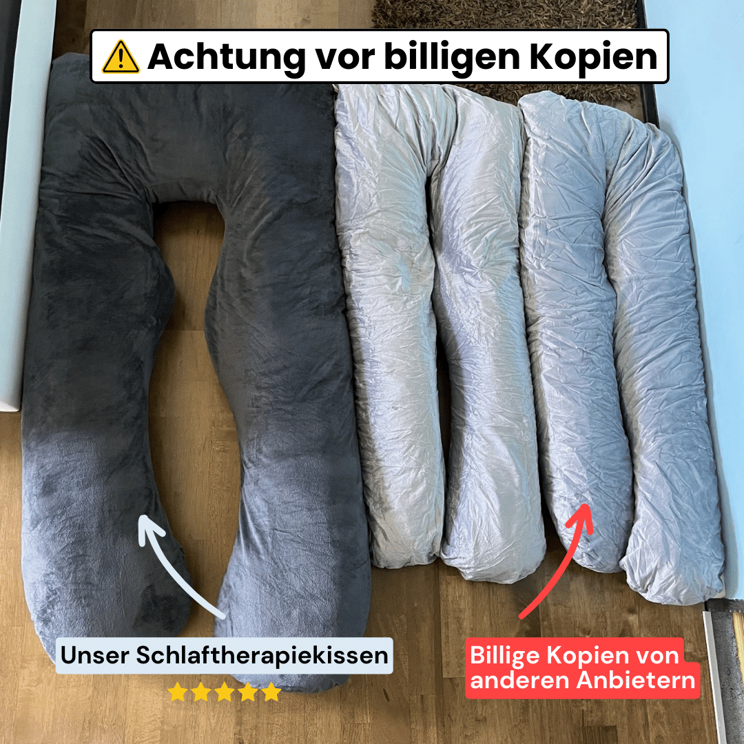 RuheGut | Ergonomisches Schlafkissen für Komfort