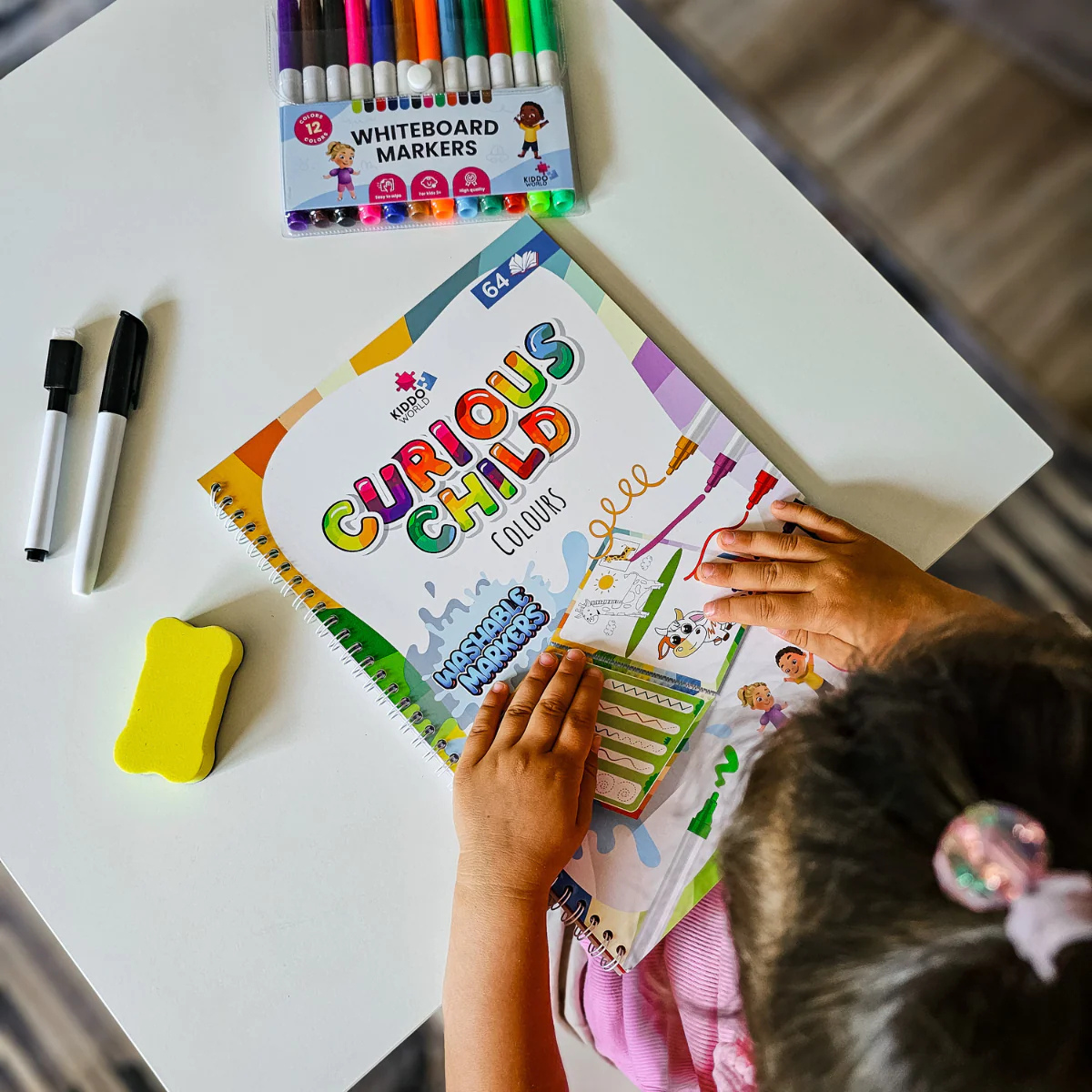 GENIUS KID™ | Der schnellste Weg zu einem klügeren Kind (128 Seiten, 2–5 Jahre)