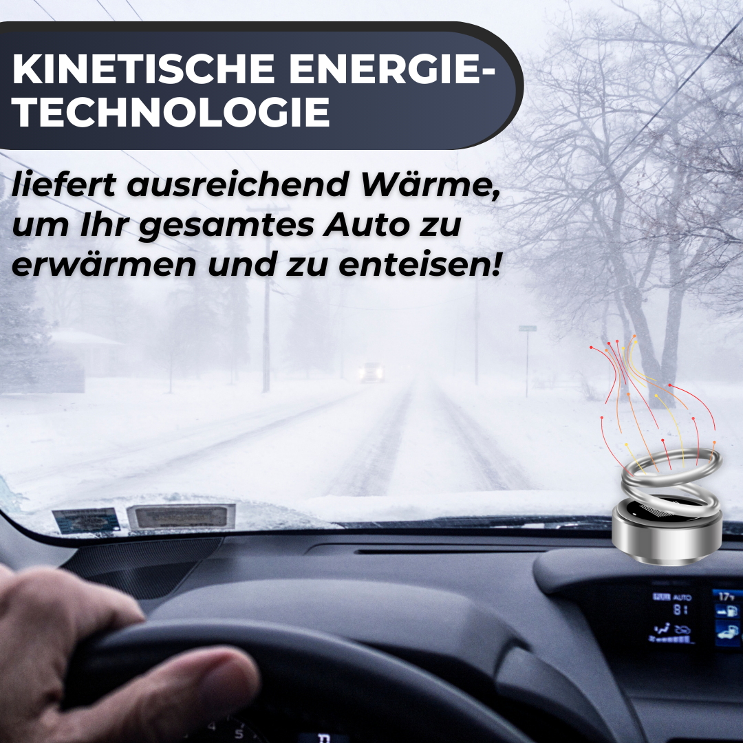 Tragbare Kinetische Mini-Heizung | 50% RABATT!