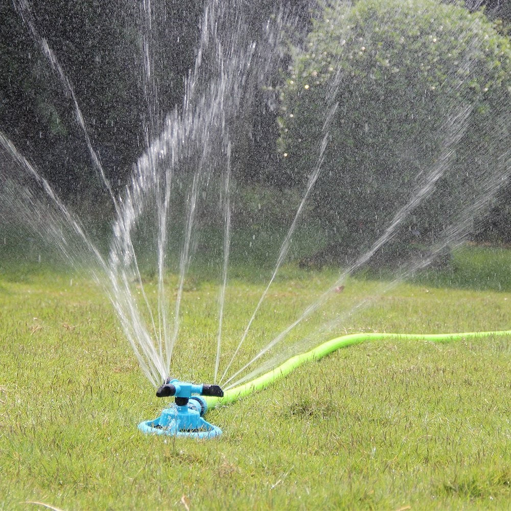 AquaSpin™ | Garten Sprinklerkopf 360 Grad rotierendes Wasser sprühendes Agrar-Gemüse