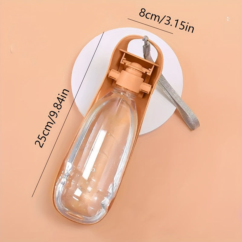 HydraPaw™ | Faltbare Wasserflasche & Futternapf für Hunde