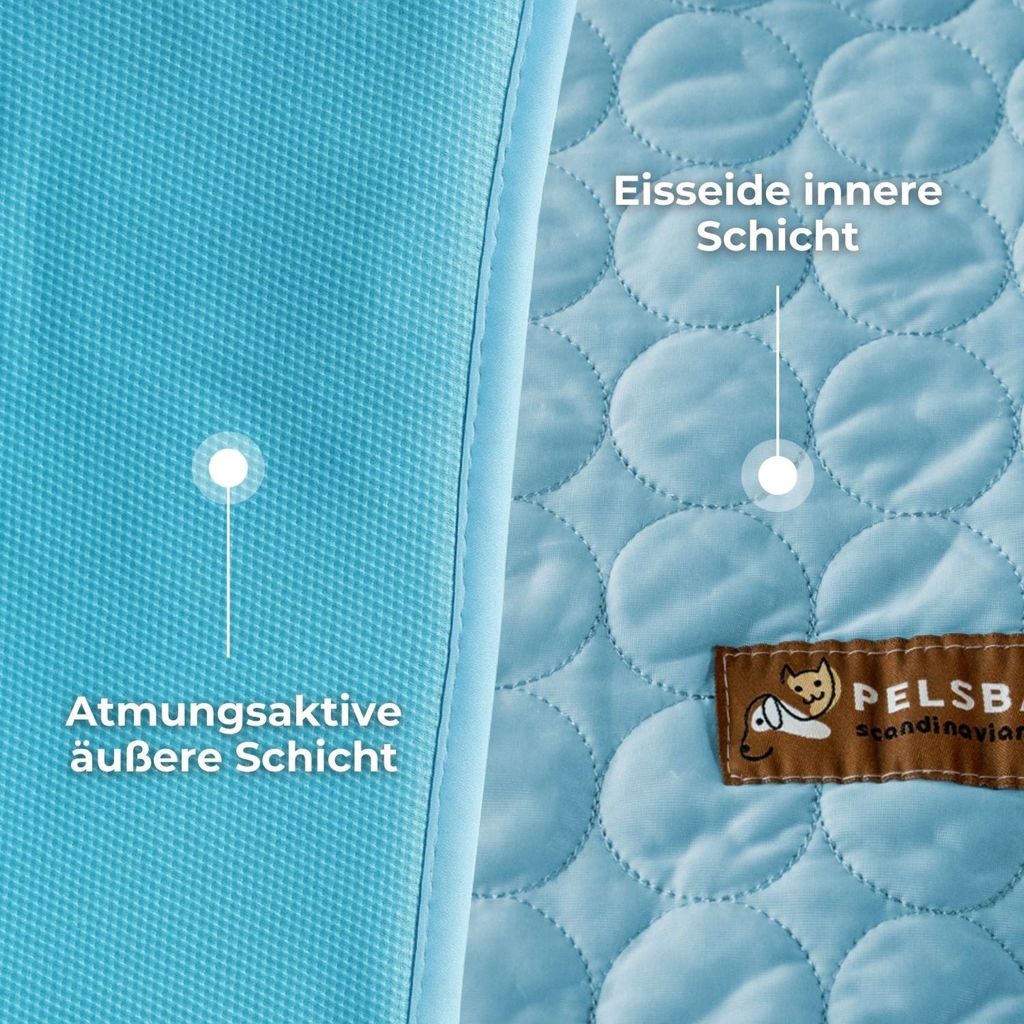 ArcticPaw™ – Leistungsstarke Kühlmatte für Hunde & Katzen
