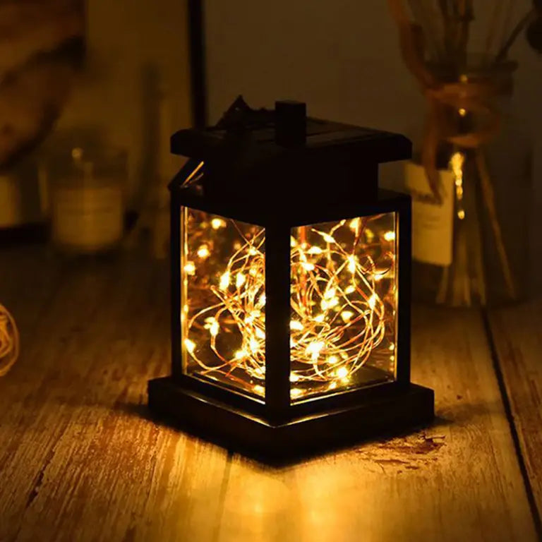 Rubik™ | Hängende Solar Laterne