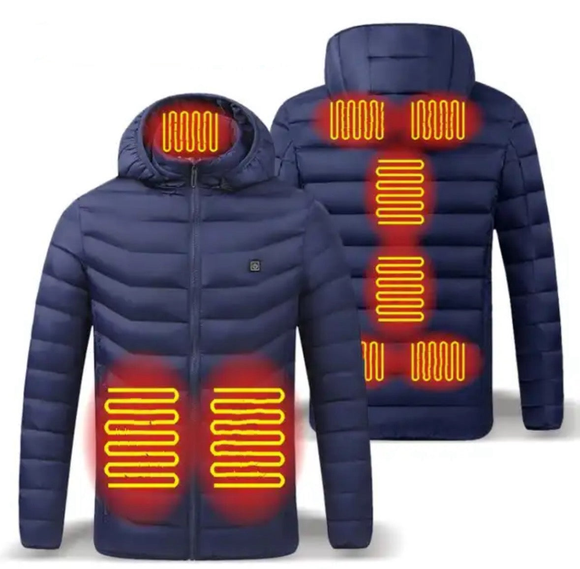 Unisex Wärme Jacke | Bleiben Sie warm, egal wo Sie sind!