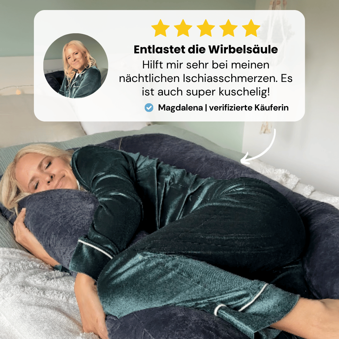 RuheGut | Ergonomisches Schlafkissen für Komfort