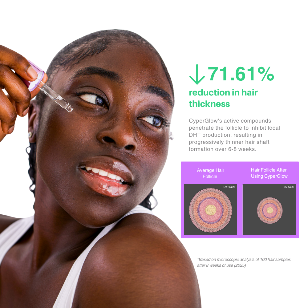 CyperGlow™ | Cyperus Rotundus Hautserum