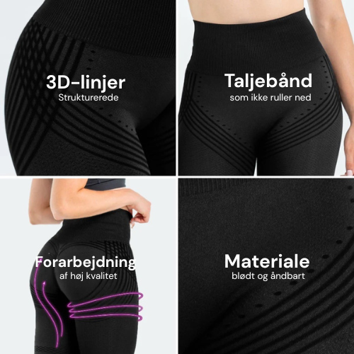 Sculptiva™ – 3D Anti-Cellulite-Leggings für eine glatte Silhouette